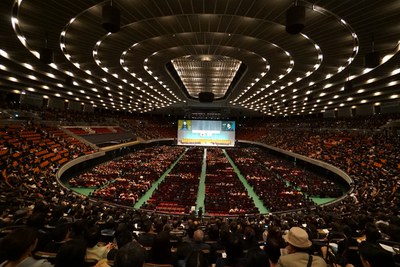 卒業式05（会場全体）