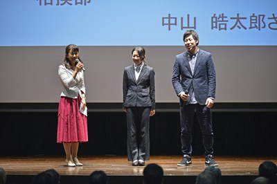 樋口さん、中山さんのインタビュー