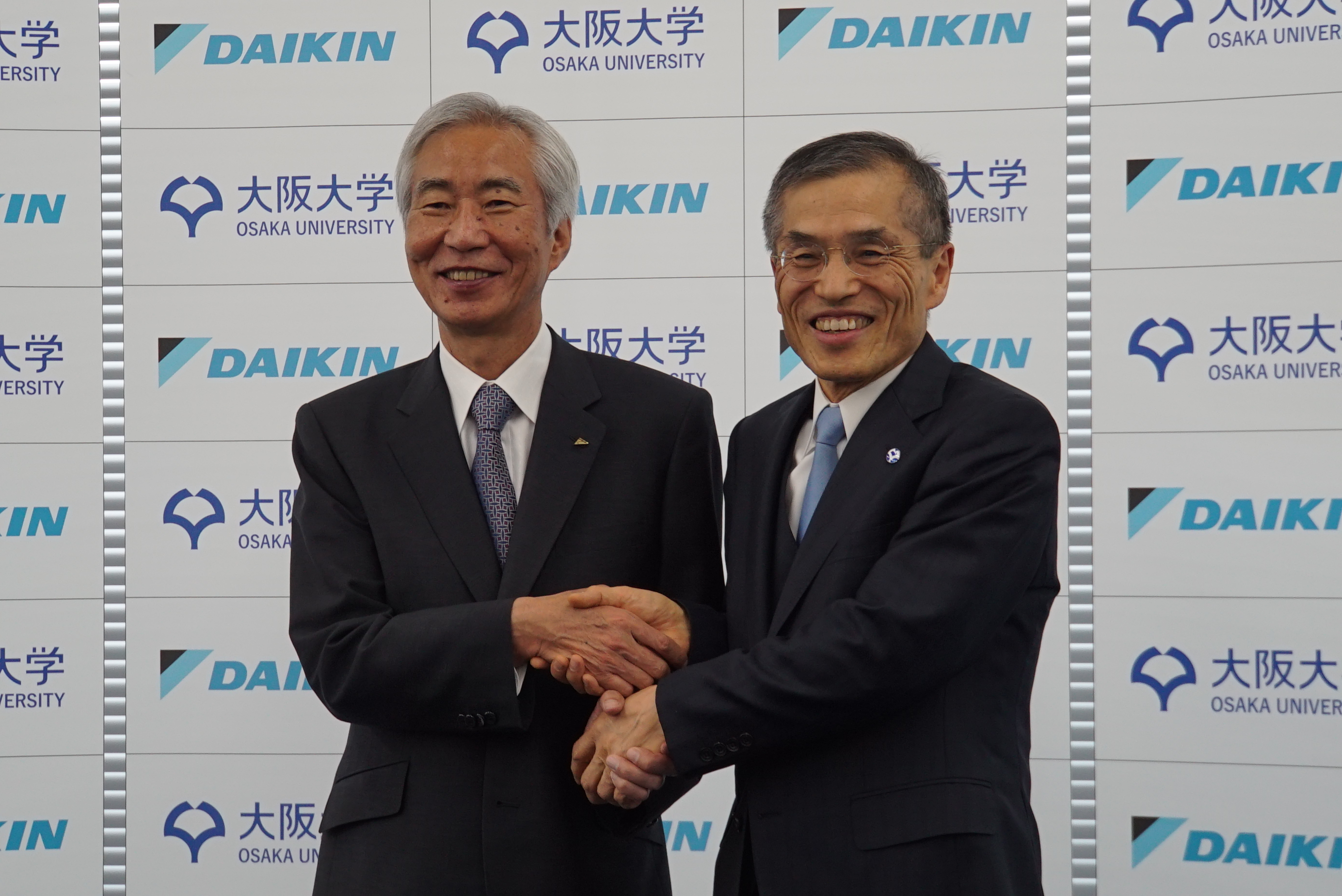 大阪大学とダイキン工業株式会社が包括連携契約を締結