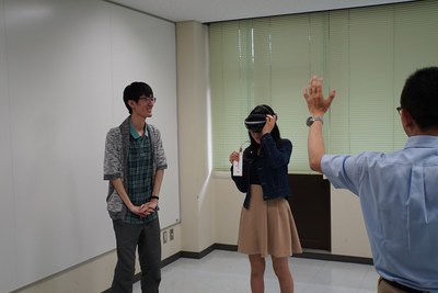 理系（阪大ブース）