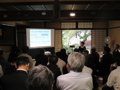 洪庵忌、米田先生３