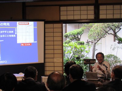 洪庵忌、北岡先生１