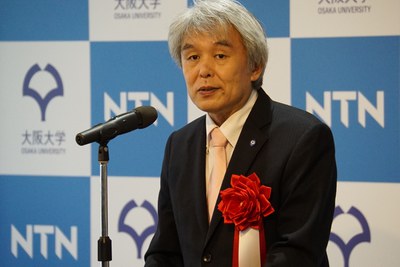 NTN（田中工学研究科長）