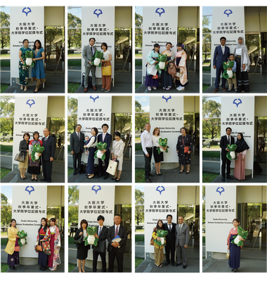 ワニ博士と卒業生