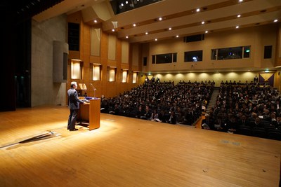 総長年頭挨拶１