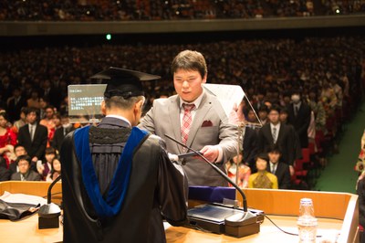 卒業式（学部）