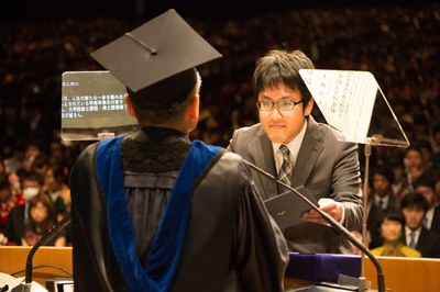 卒業式（修士）