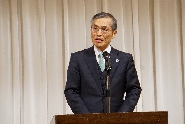 留学生修了パーティー