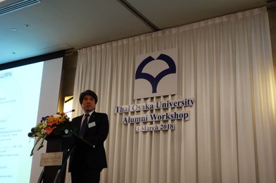 河原理事・副学長