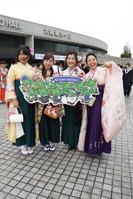 卒業式（インスタ風パネル）