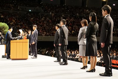 卒業式（博士）