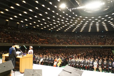 卒業式（リーディング）