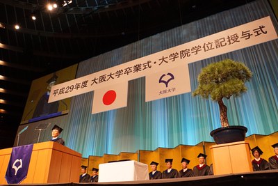 卒業式（総長１）