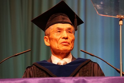 卒業式（総長２）