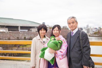 卒業式（ご家族）