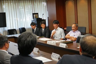 課外活動総長賞２