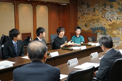 課外活動総長賞５