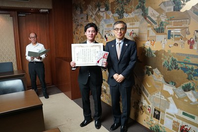 課外活動総長賞８