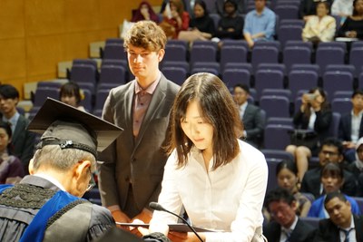 平成30年度秋季卒業式０１