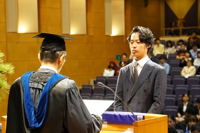 平成30年度秋季卒業式０３