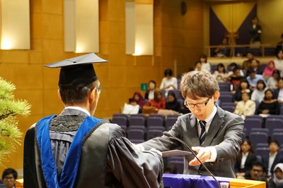 平成30年度秋季卒業式０６