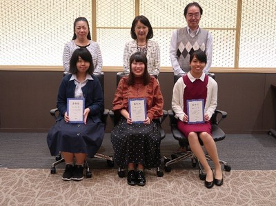 リジョフェス感謝状授与２