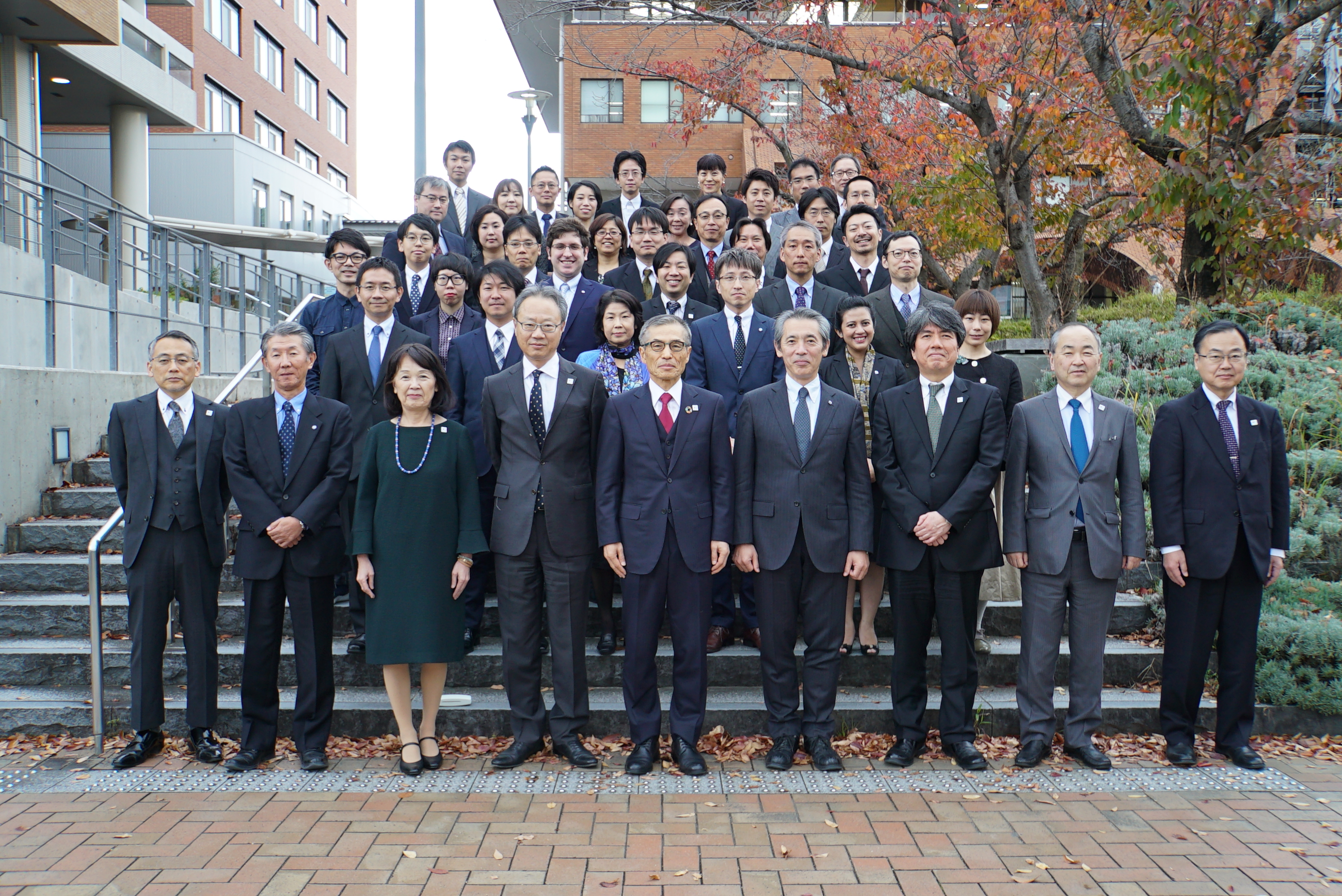 大阪大学賞２０１９（集合写真）