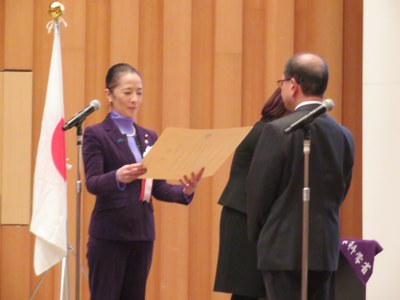 インターン表彰１