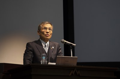 ダイバーシンポ３（西尾総長）