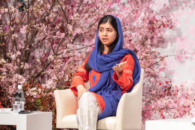 W20（マララ氏）