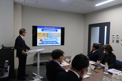 竹本大臣来学02