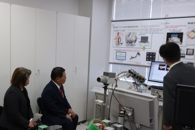 竹本大臣来学04