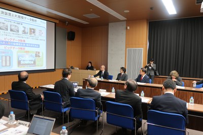 竹本大臣来学05