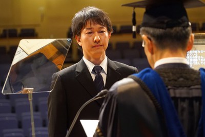 2020学位記授与2