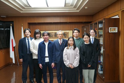 西尾総長と学生の対話会（第７回）を開催しました