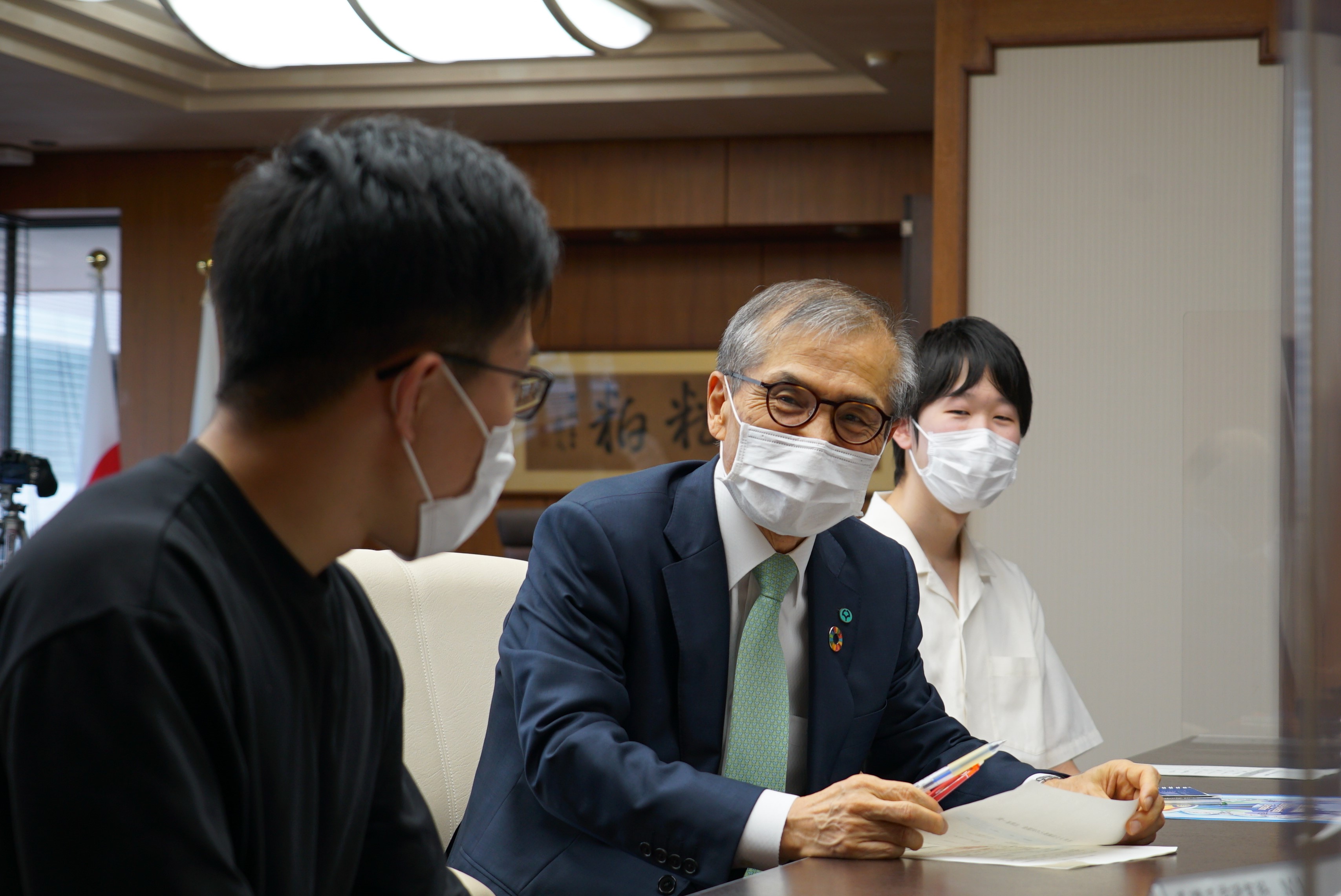 西尾総長と学生の対話会（第3回）を開催しました