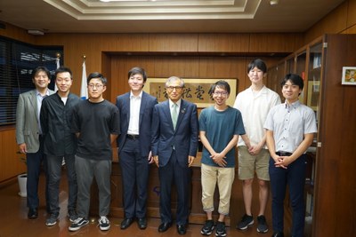 西尾総長と学生の対話会（第3回）を開催しました