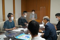 西尾総長と学生の対話会（第3回）を開催しました