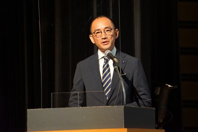 大阪大学創立90周年・大阪外国語大学創立100周年 記念式典・記念講演会を挙行しました