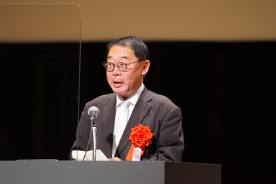 大阪大学創立90周年・大阪外国語大学創立100周年 記念式典・記念講演会を挙行しました