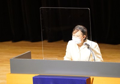 大阪大学創立90周年・大阪外国語大学創立100周年 記念式典・記念講演会を挙行しました
