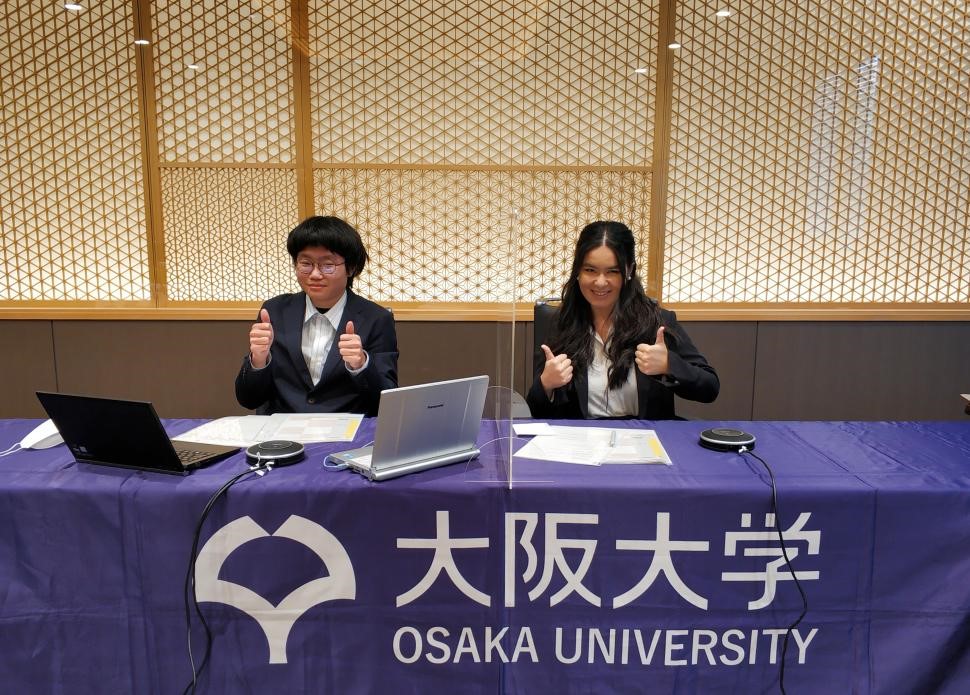 大阪大学「学生動画コンテスト」表彰式及び国際学生SDGsフォーラムを開催