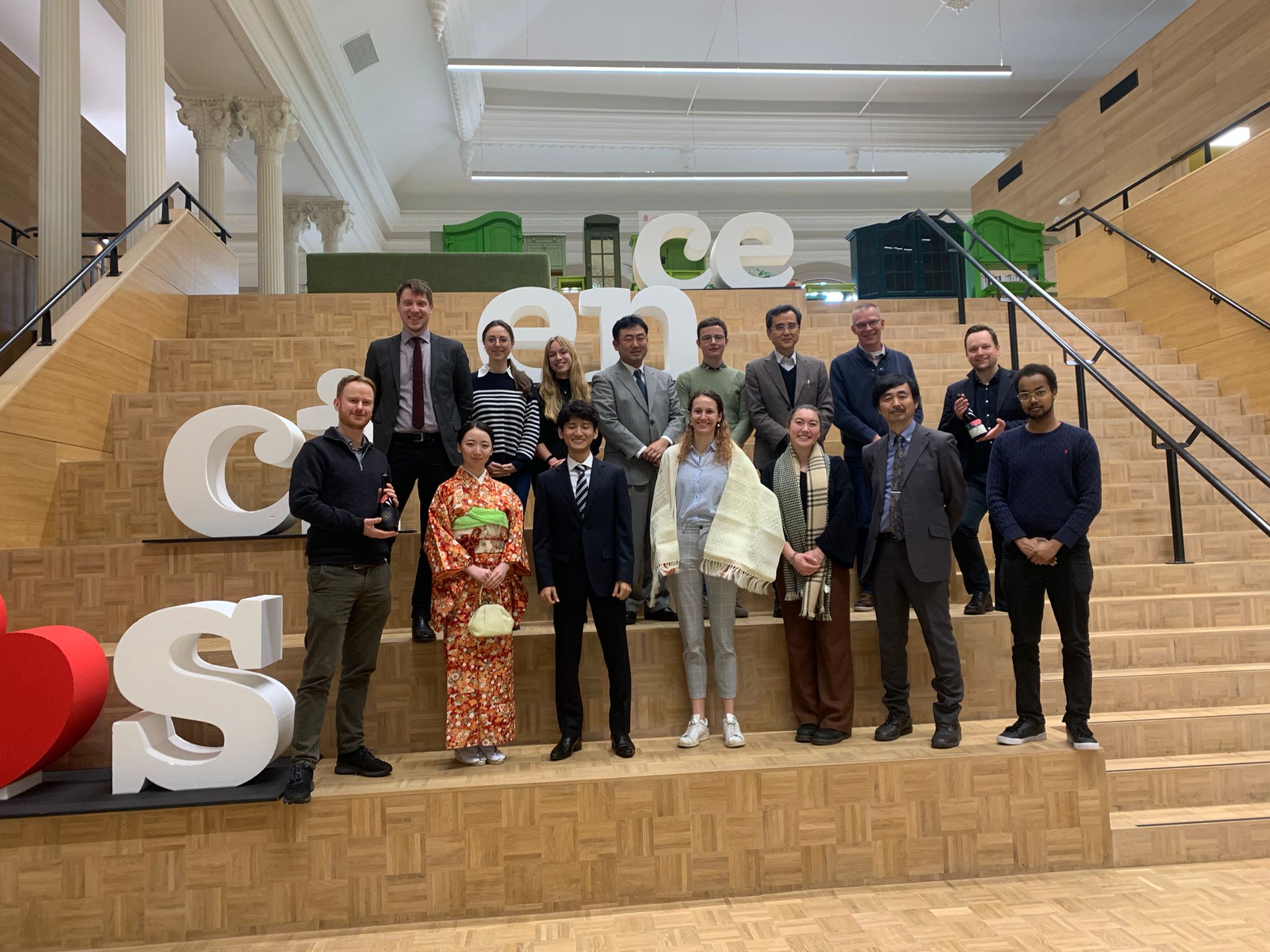 グローニンゲン大学にてStudent Symposiumを開催しました