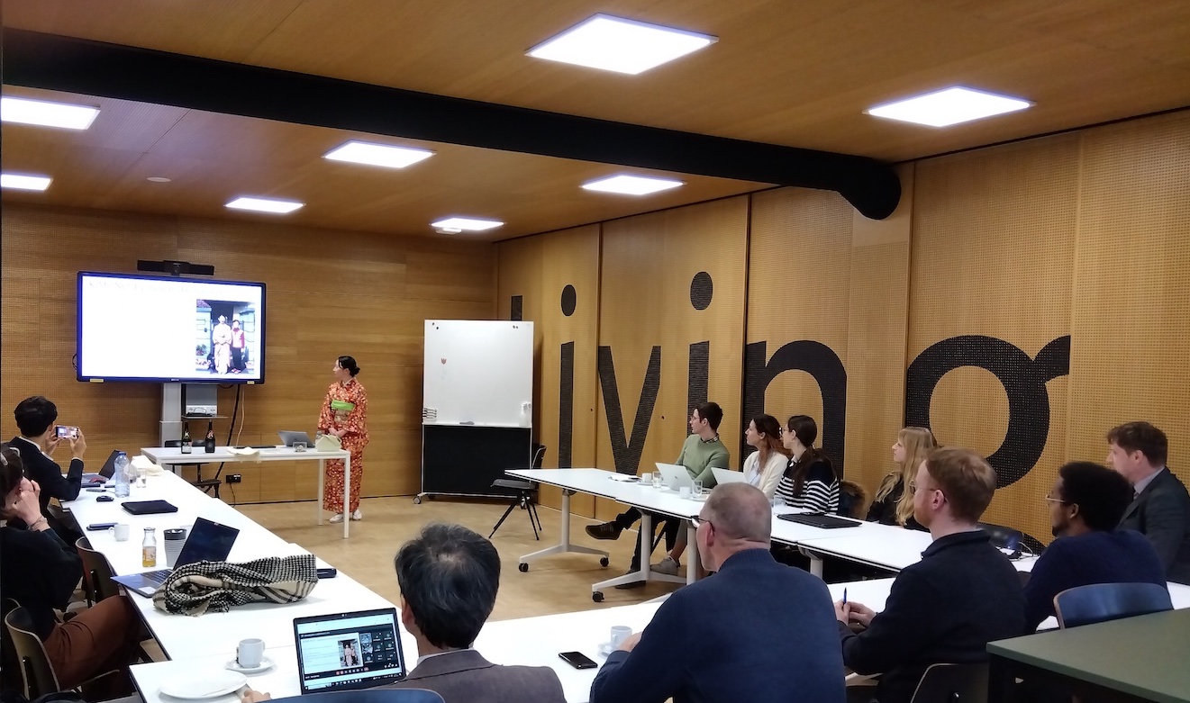 グローニンゲン大学にてStudent Symposiumを開催しました