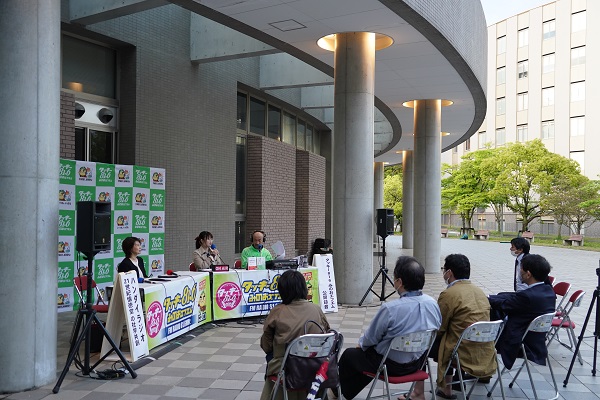 「ハンダイラジオ～21世紀懐徳堂の社学共創」が４月30日に第１回放送！