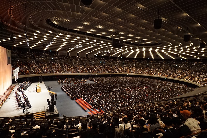 ようこそ大阪大学へ！令和5年度入学式を挙行しました