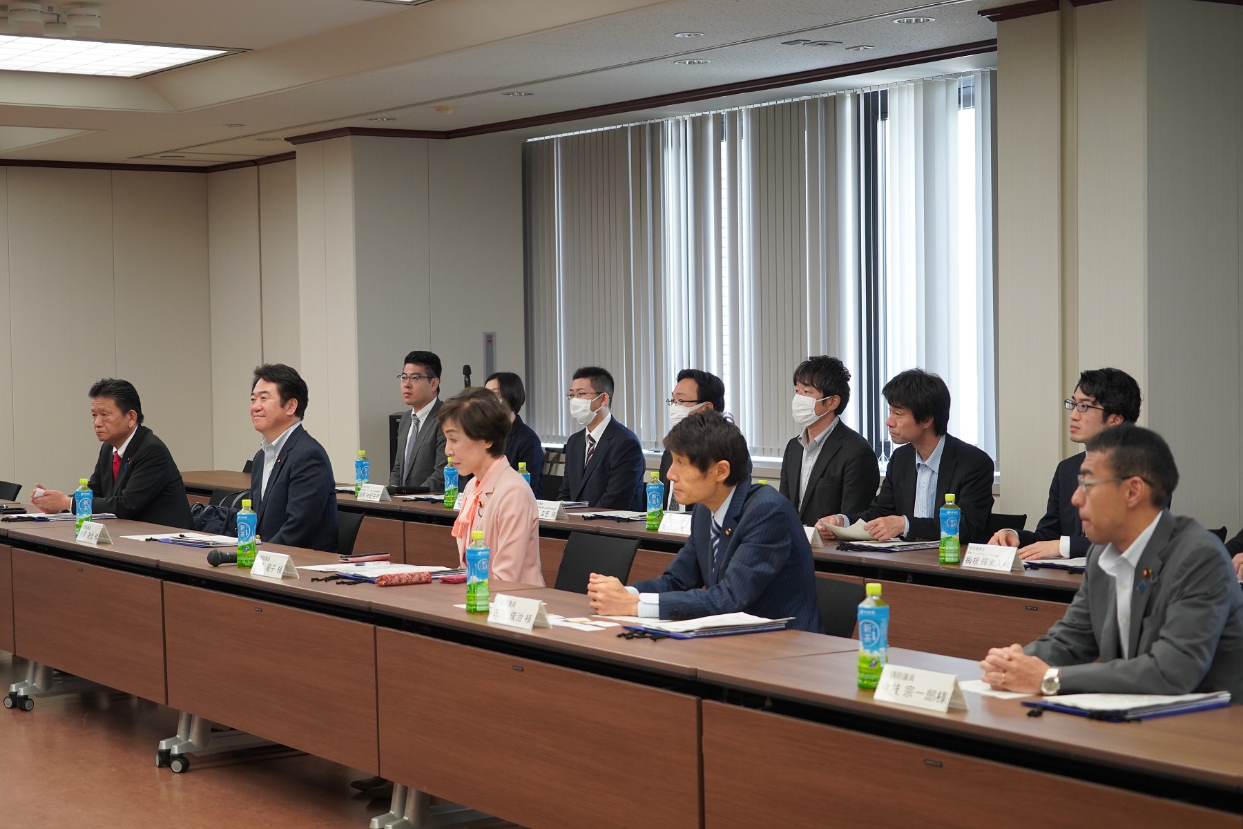 再生医療を推進する議員の会が来学