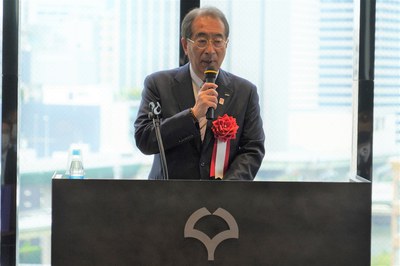 「大阪大学中之島センター改修お披露目会」を挙行しました  