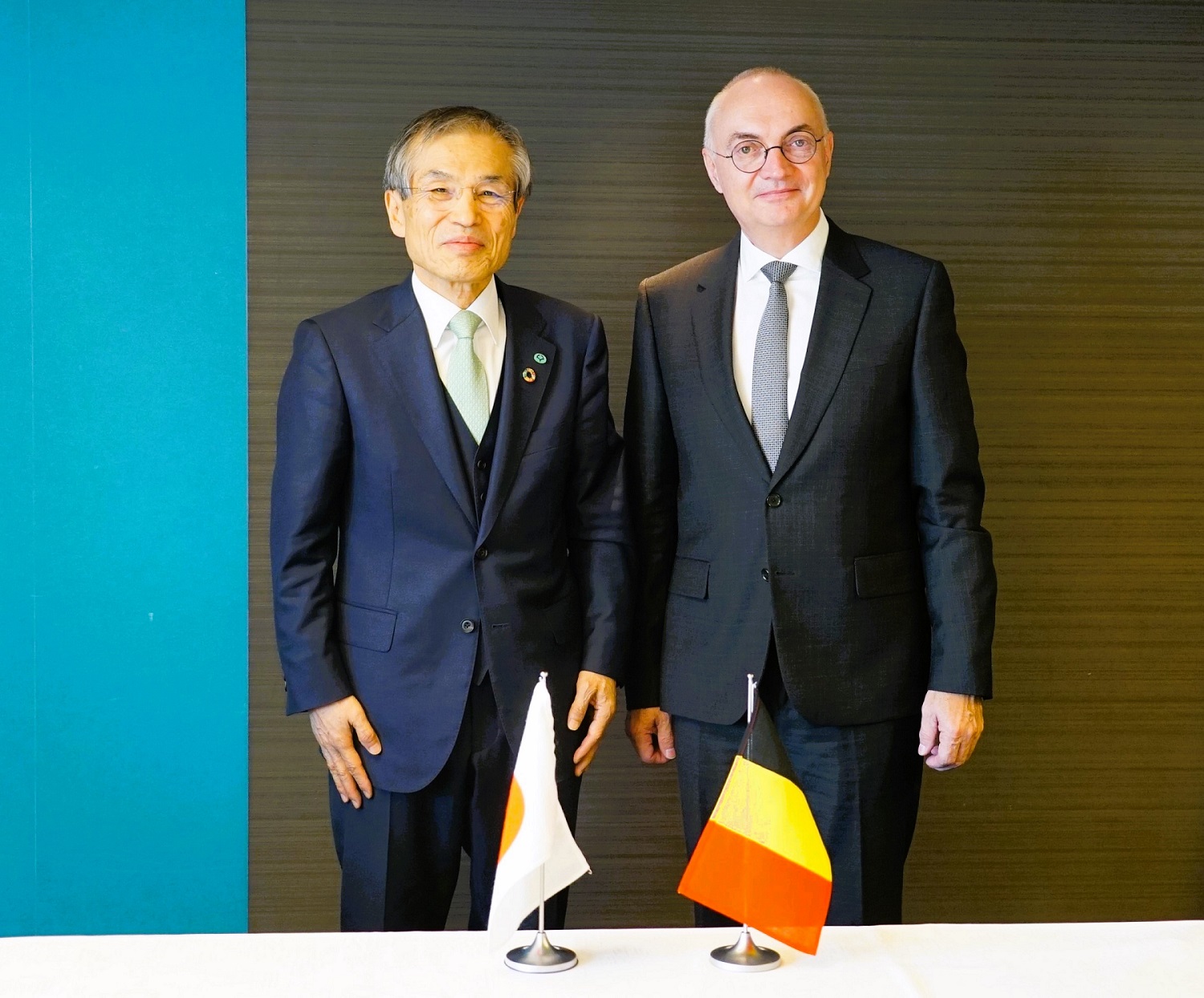 imec Luc President＆CEOと大阪大学 西尾総長が会談～両機関の連携第2ステージへ～