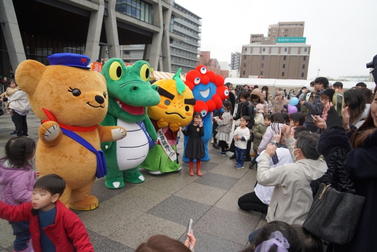 北急延伸記念「みのお新駅開業の祭典」にワニ博士が出演しました!